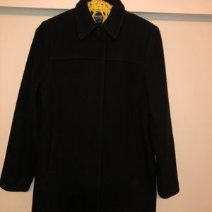 Herman Kay Size Small Wool Coat